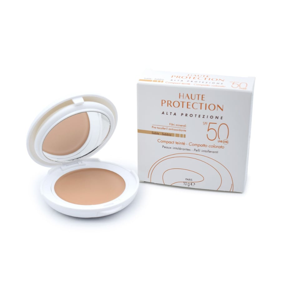 أفين هوت بروتيكشن كومباكت SPF 50 غ10 غرام