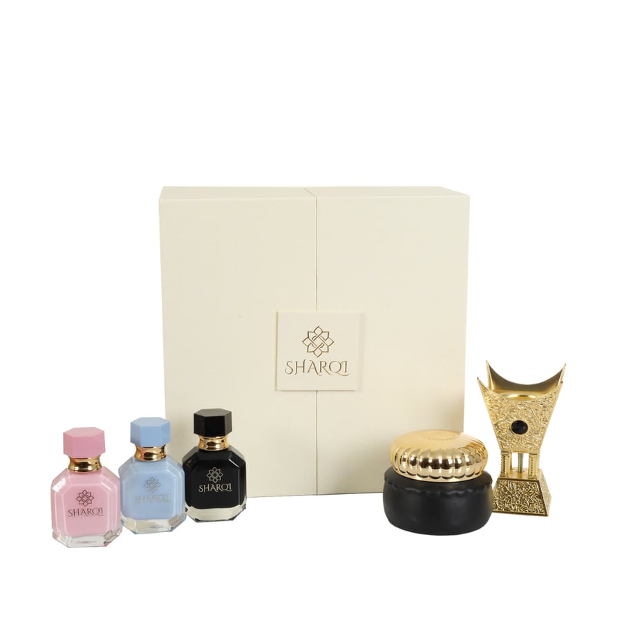 طقم عطور شرقي بلاك