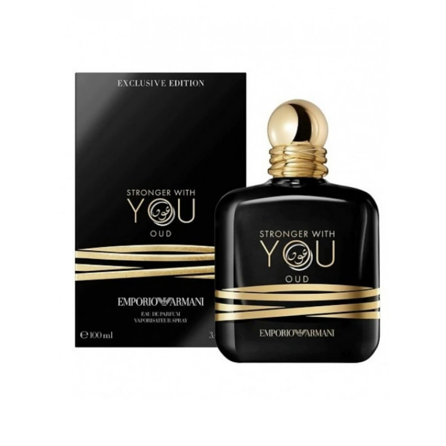 عطر ارماني سترونجر ويذ يو عود او دو بارفيوم 100مل