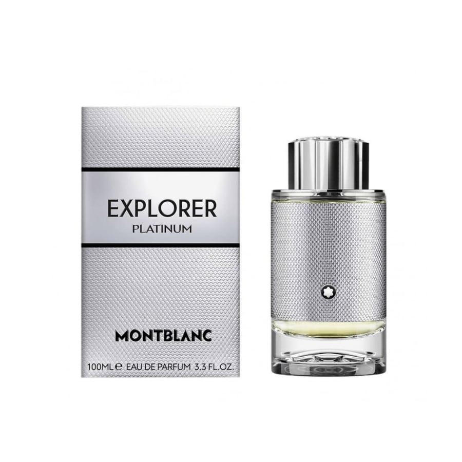 عطر مونت بلانك اكسبلورر بلاتينيوم او دو بارفيوم 100 مل