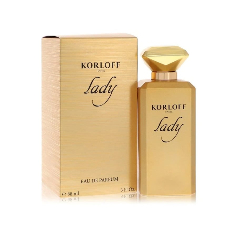 عطر كورلوف ليدي الذهبي النسائي او دو بارفيوم 88 مل