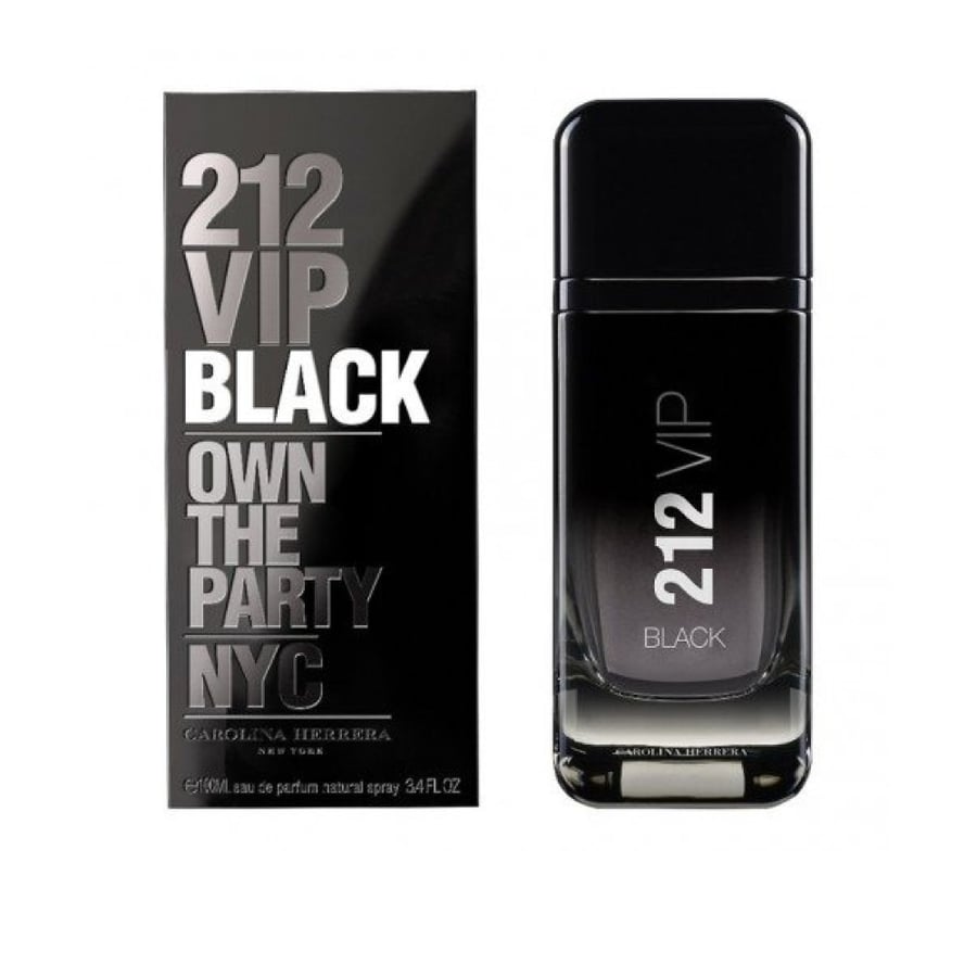 كارولينا هيريرا عطر 212 VIP بلاك الرجالي او دو بارفيوم 100 مل