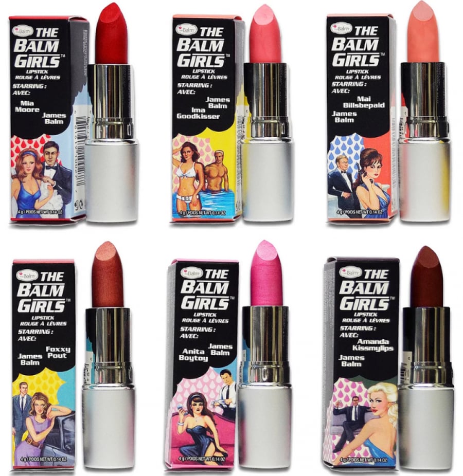 أحمر شفاه كريمي ذا بالم The Balm Girls Foxxy Pout