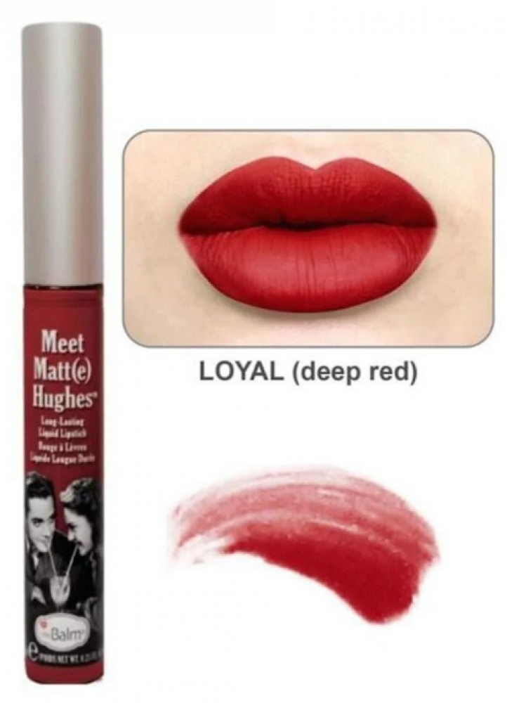 أحمر شفاه سائل ذا بالم Meet Matte Hughes Loyal
