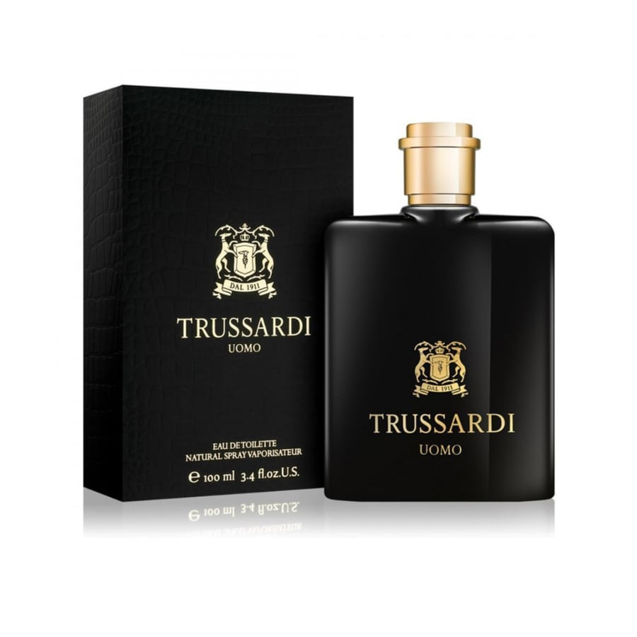 عطر تروساردي اومو الاسود او دو تواليت 100 مل