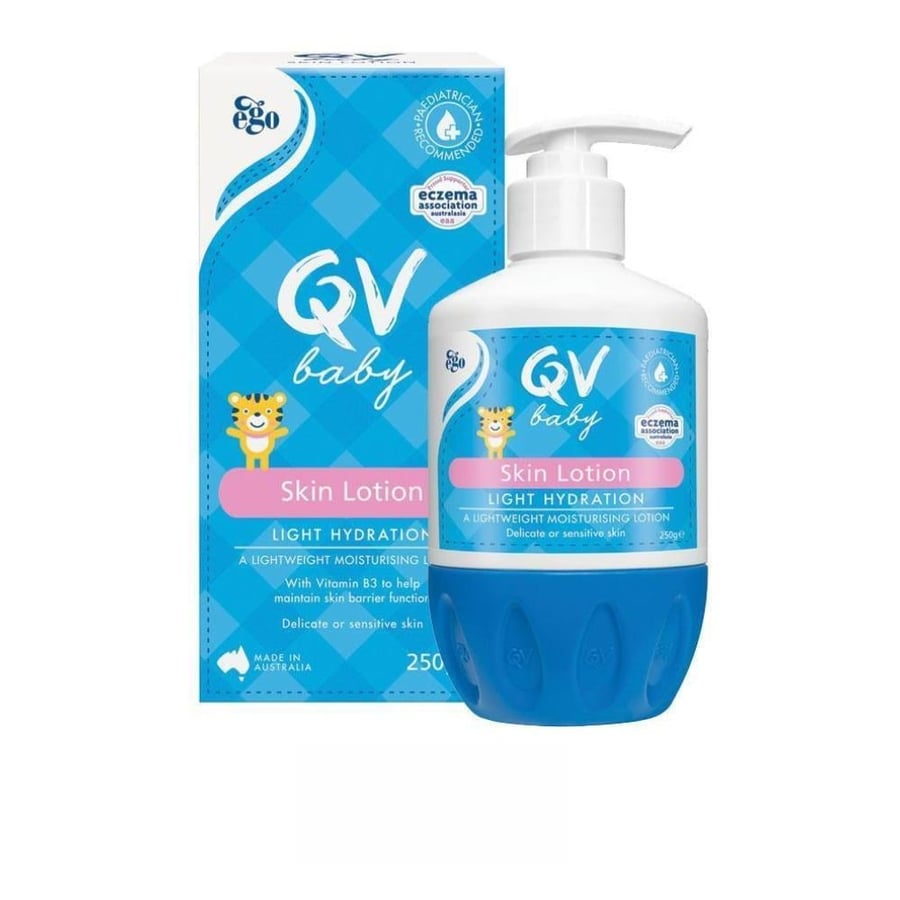 لوشن qv للاطفال