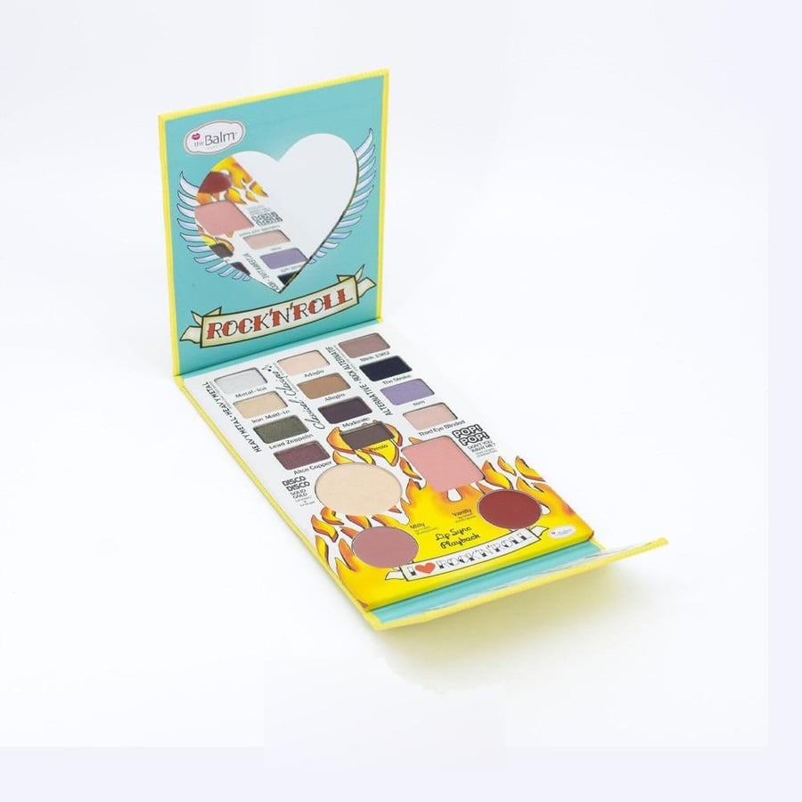 باليت ذا بالم للوجه وشادو العيون Balm Jovi Rockstar