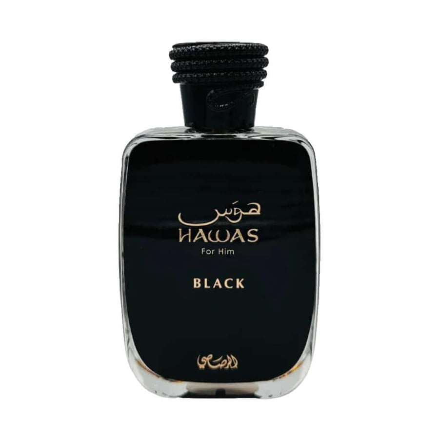 هاوس بلاك من الرصاصي - Hawas Black Rasasi