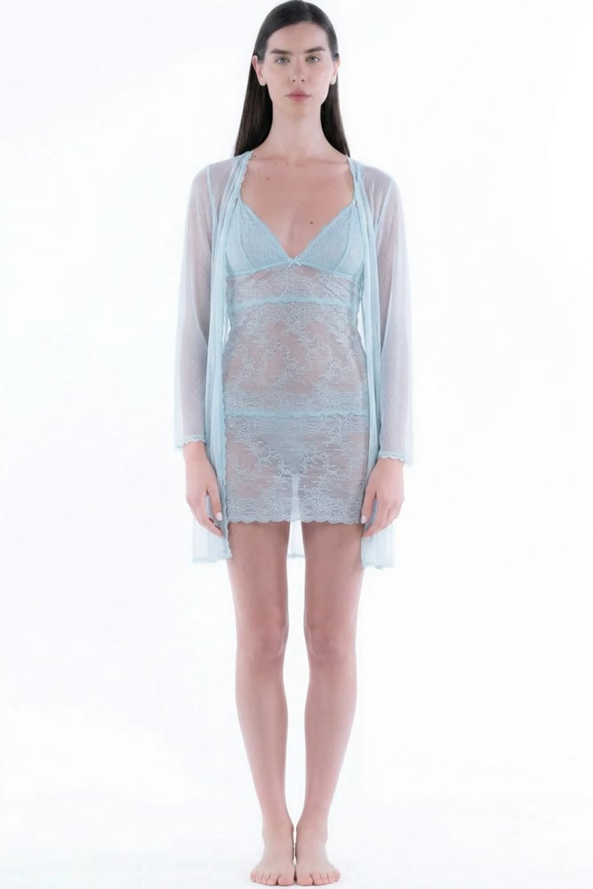 short robe