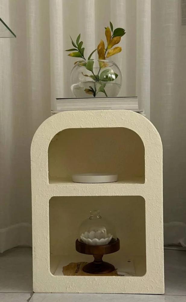 Wooden wardrobe