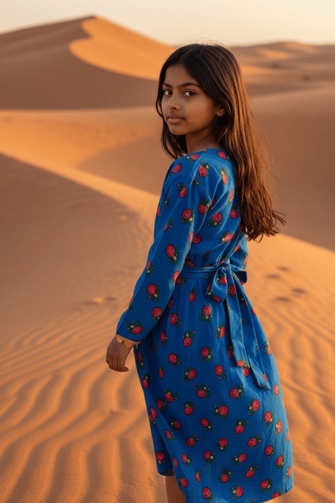 فستان شالكي