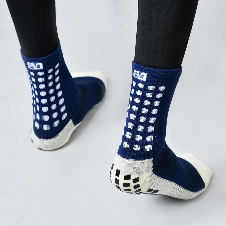 GRIP SOCKS \ DARK BLUE