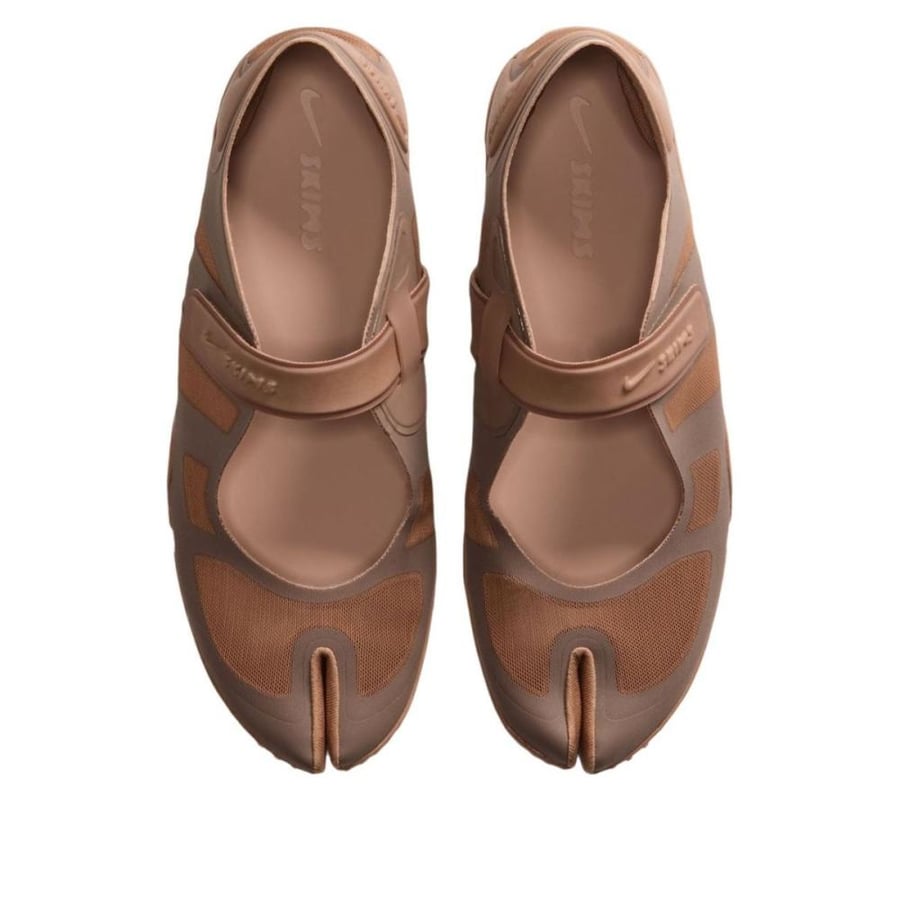 Nike x SKIMS Air Rift Mesh Archaeo Brown