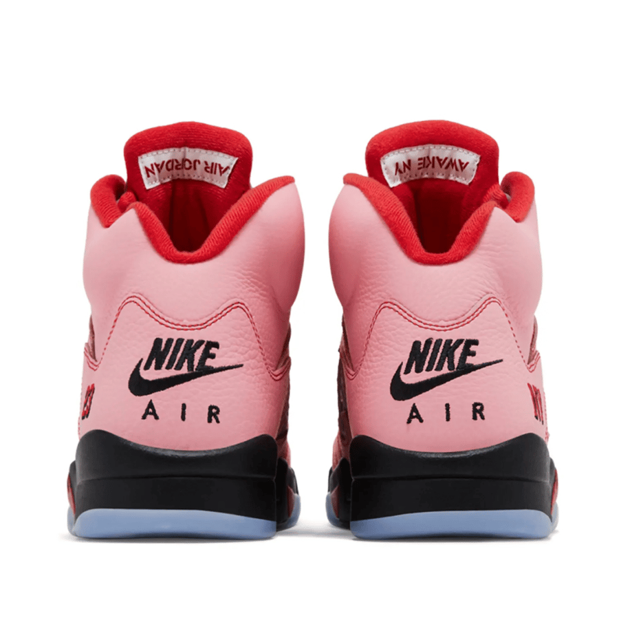 Air Jordan 5 x Awake NY 'Arctic Pink'