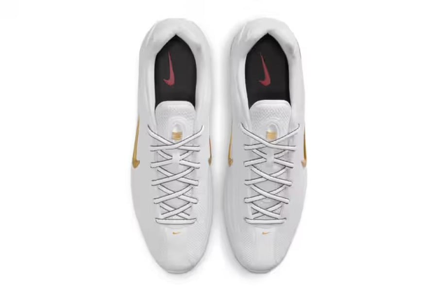 Nike Shox Z White Gold