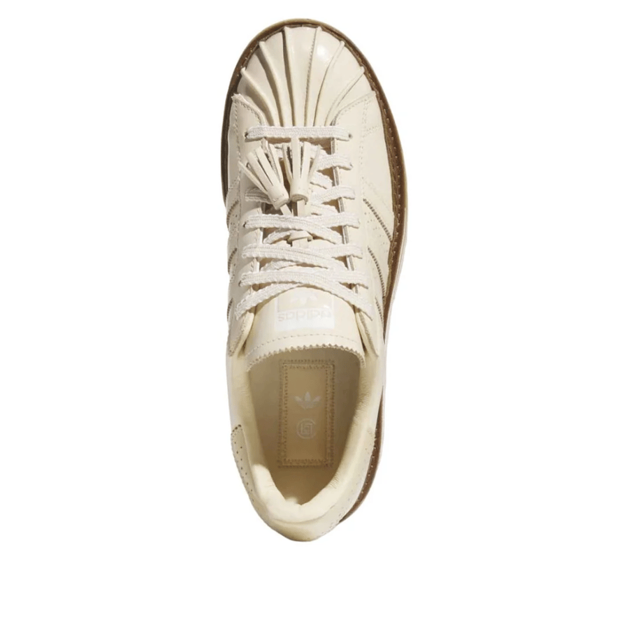 adidas x CLOT Superstar 'Crystal Sand'