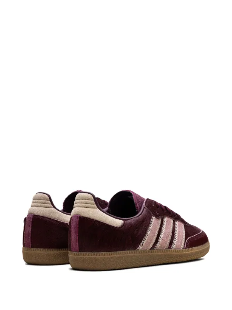 adidas Samba OG "Sand Strata/Maroon/Warm Clay" sneakers
