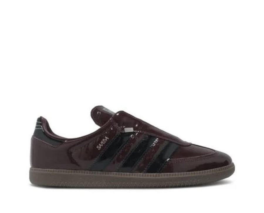 Adidas Samba OG 'Maroon Black Patent'