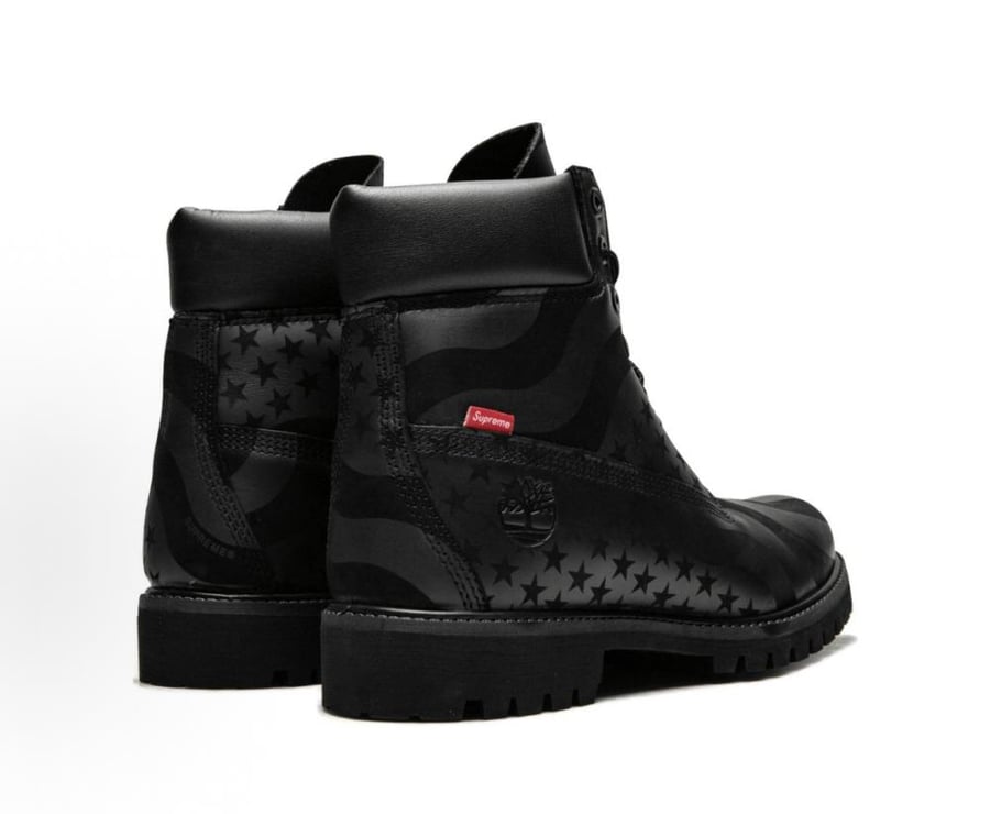 Supreme x Timberland 6 Inch Premium Boot American Flag