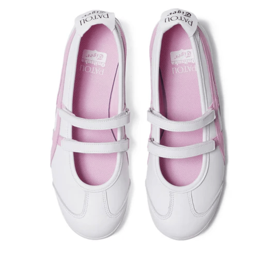 Onitsuka Tiger x PATOU Mexico 66 Ballerina 'White Cotton Candy'