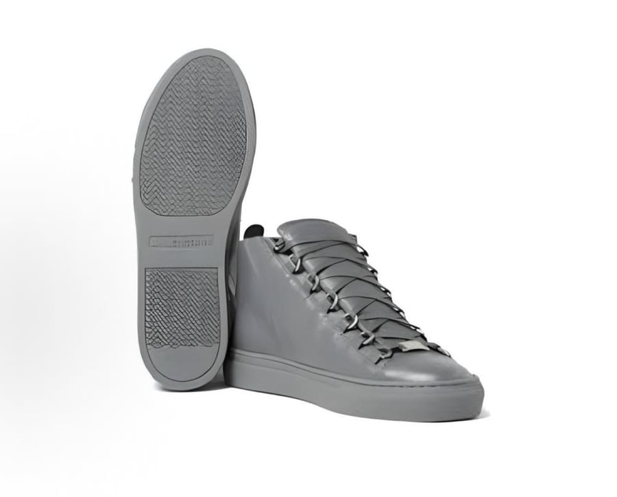 Balenciaga Arena High Iron Grey