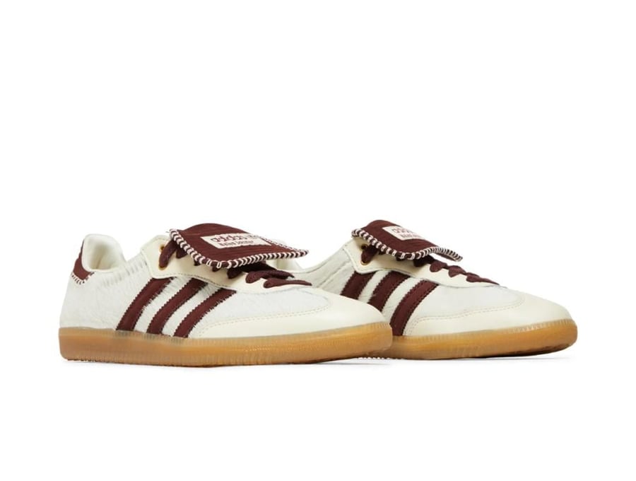 adidas x Wales Bonner Samba Pony 'Cream White'