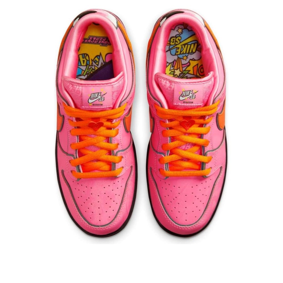 The Powerpuff Girls x Nike Dunk Low Pro SB QS Blossom