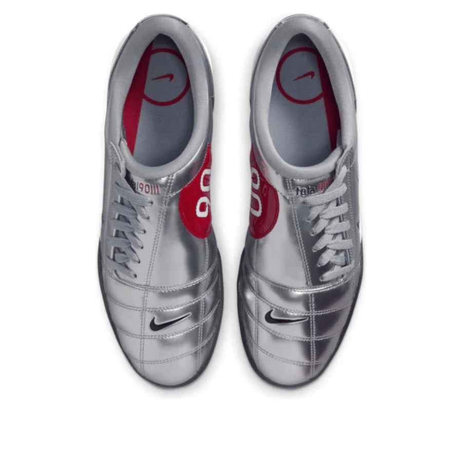 Nike Total 90 3 SP 'Metallic Silver Black'