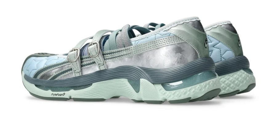 ASICS x Kiko Kostadinov x Heaven by Marc Jacobs Gel-Lokros 'Faded Denim'