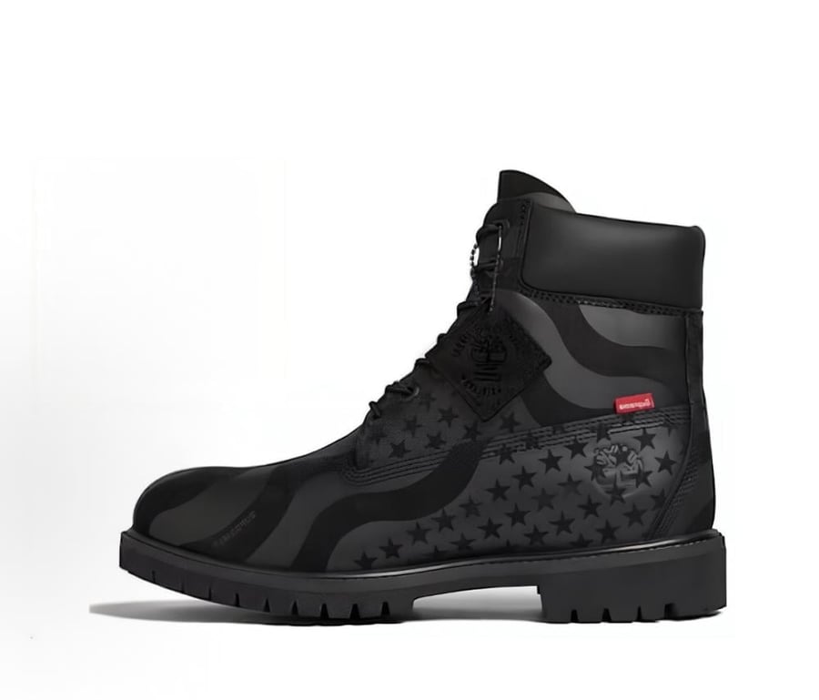 Supreme x Timberland 6 Inch Premium Boot American Flag
