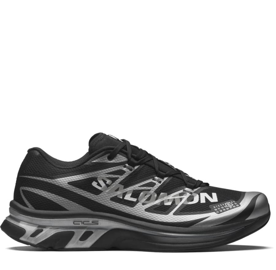 MM6 Maison Margiela x Salomon XT-MM-6 Black Silver