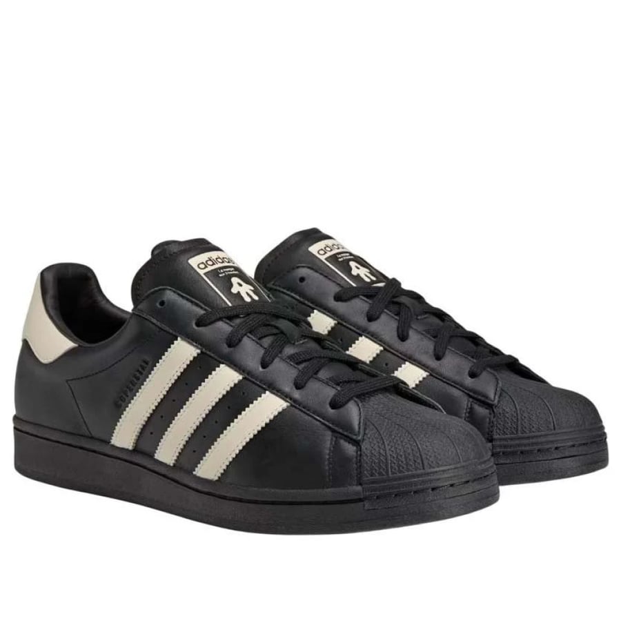 adidas x AVAVAV Superfinger Superstar 'Black Cream White'