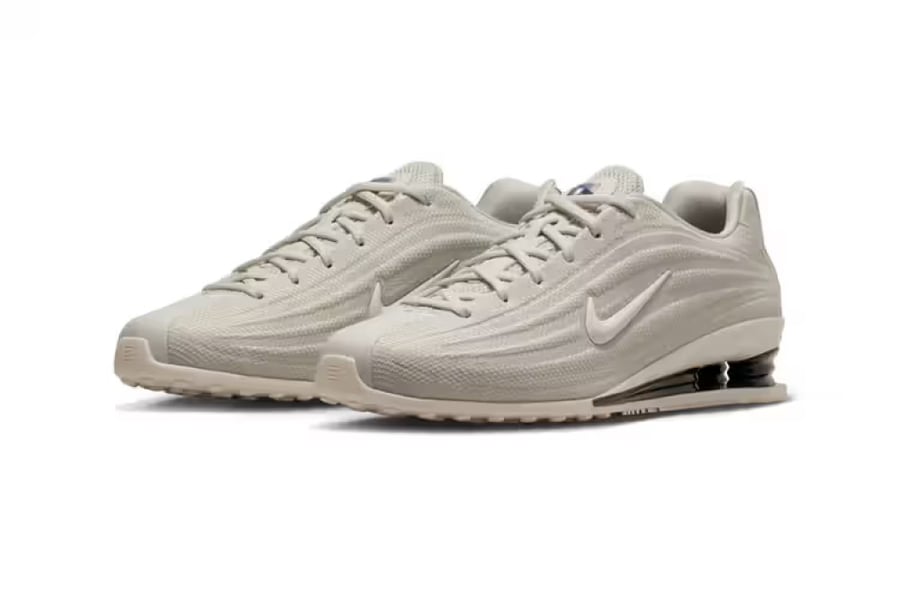 Nike Shox Z Beige