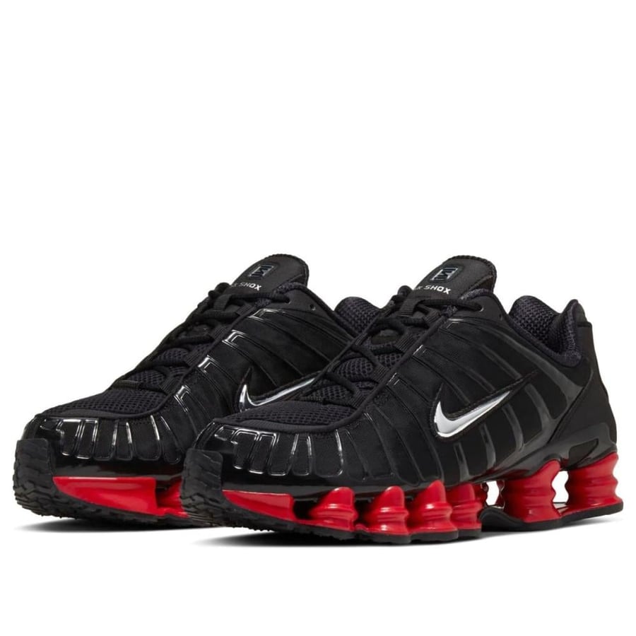 Nike x Skepta Shox TL Black