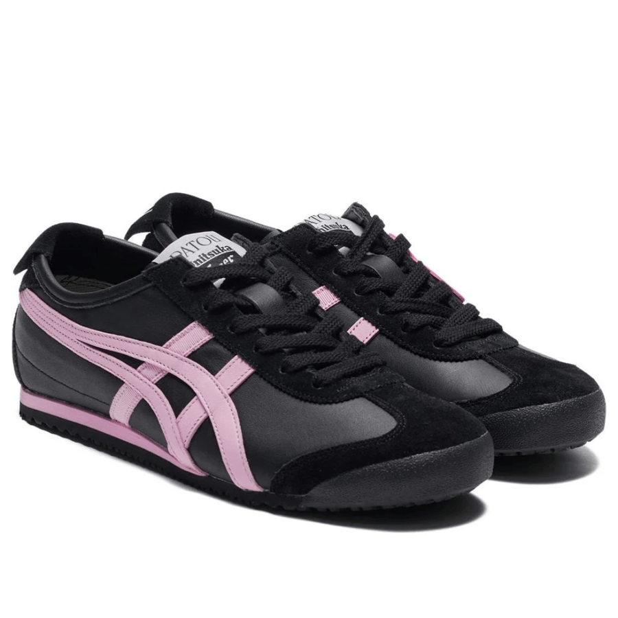 Onitsuka Tiger x PATOU Mexico 66 'Black Cotton Candy'