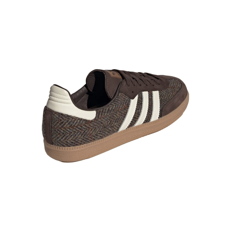 adidas Samba OG 'Dark Brown Cream White'