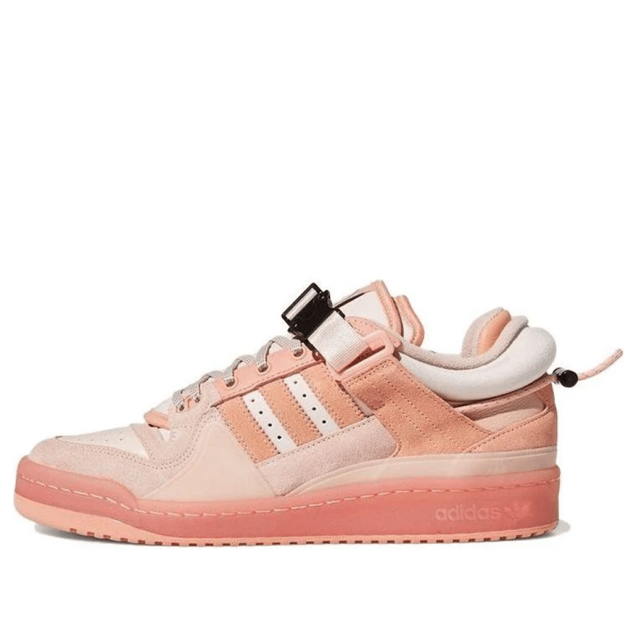 Bad Bunny x adidas Forum  Pink Buckle Low Easter Egg