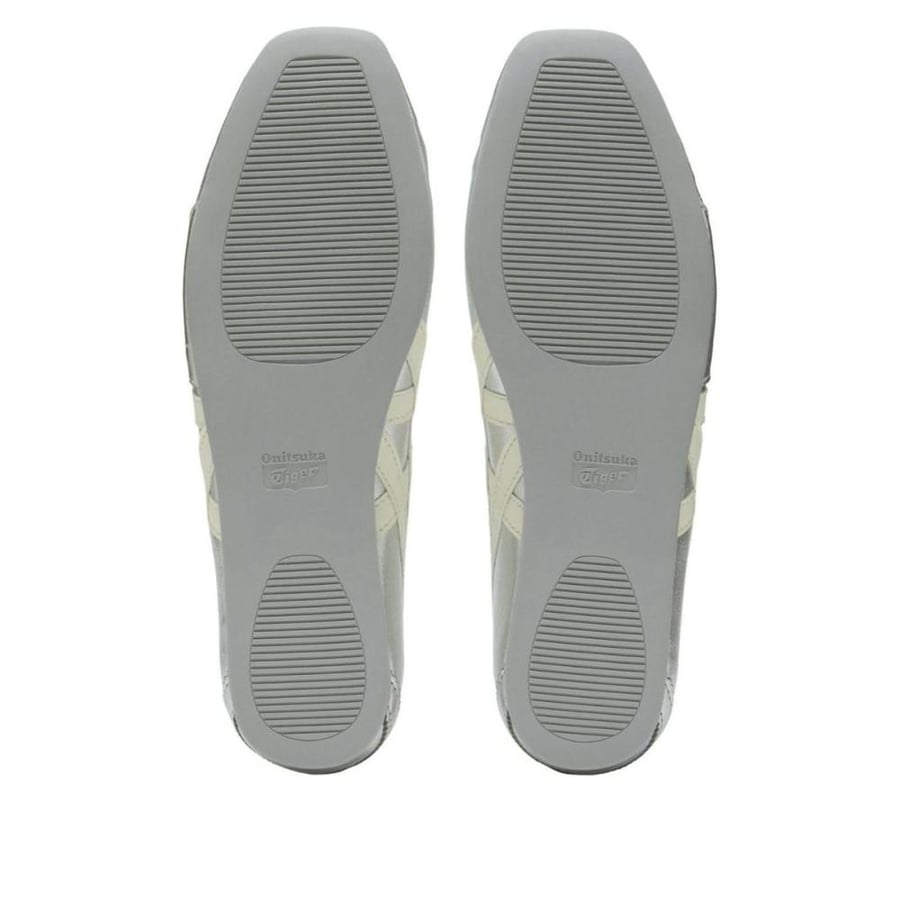 Onitsuka Tiger Gymnarina Silver Cream