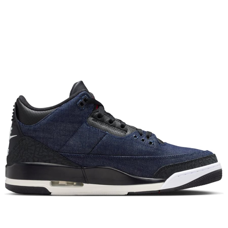 Air Jordan 3 Retro x Levi's Indigo