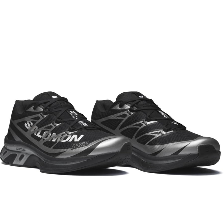 MM6 Maison Margiela x Salomon XT-MM-6 Black Silver