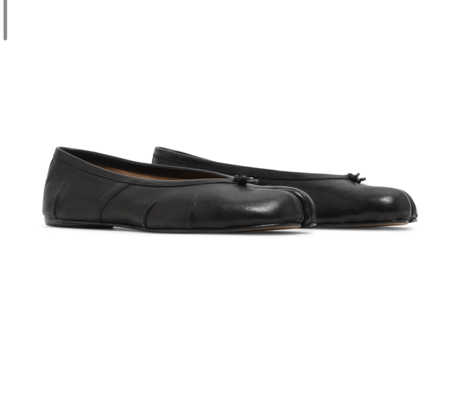 Maison Margiela Wmns Tabi Ballerina 'Black'