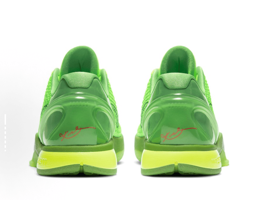 Nike Zoom Kobe 6 Protro 'Grinch'