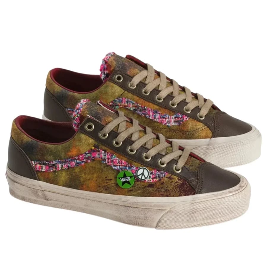 Vans Old Skool 36 LX Souvenir Pack - Warm Brown