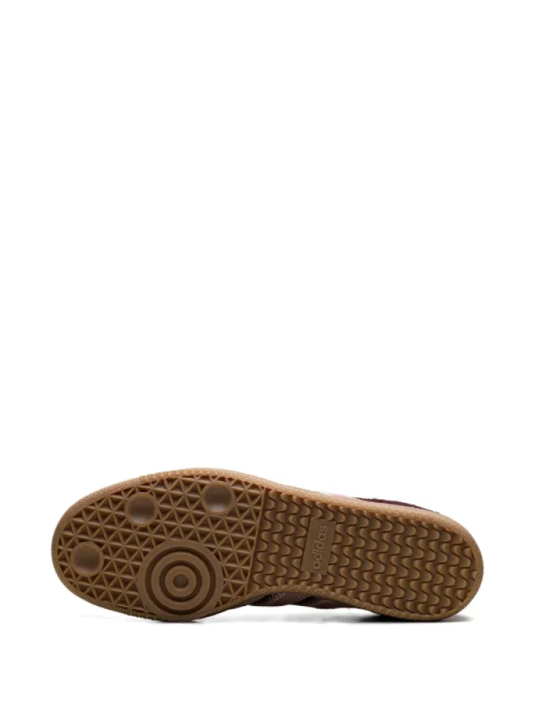 adidas Samba OG "Sand Strata/Maroon/Warm Clay" sneakers