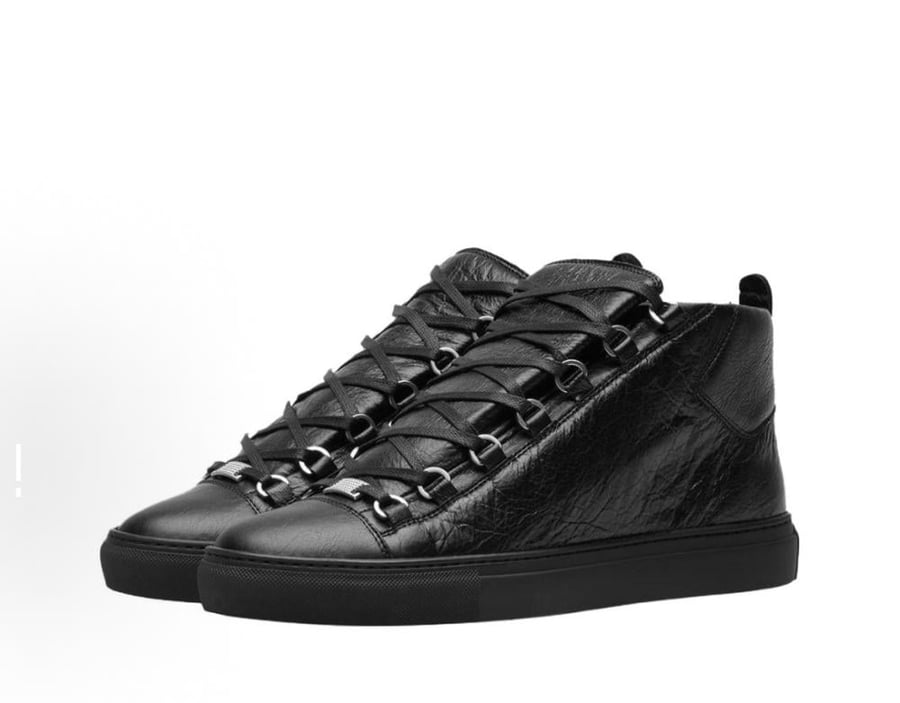 Balenciaga Arena High Black