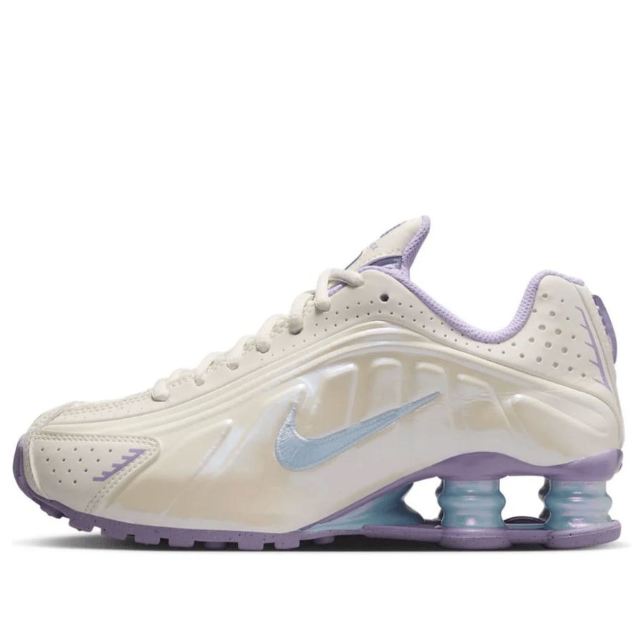 Nike Shox R4 'Soft Pearl Hydrangeas'