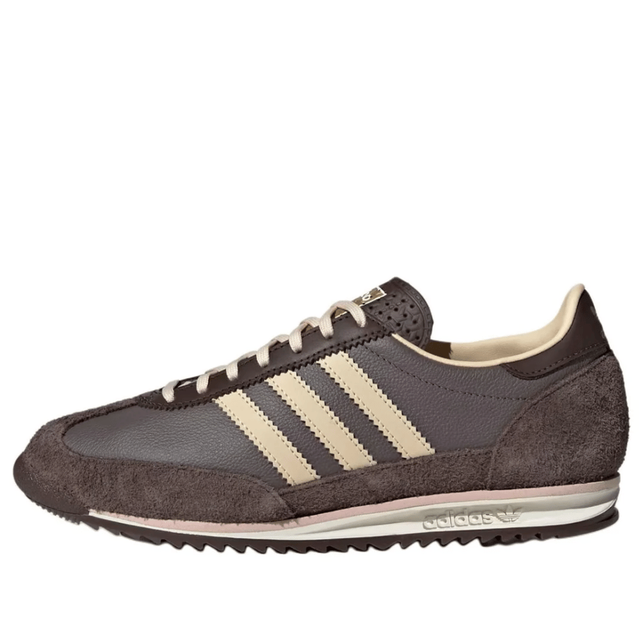 adidas originals SL 72 OG 'Charcoal Crystal Sand Brown'