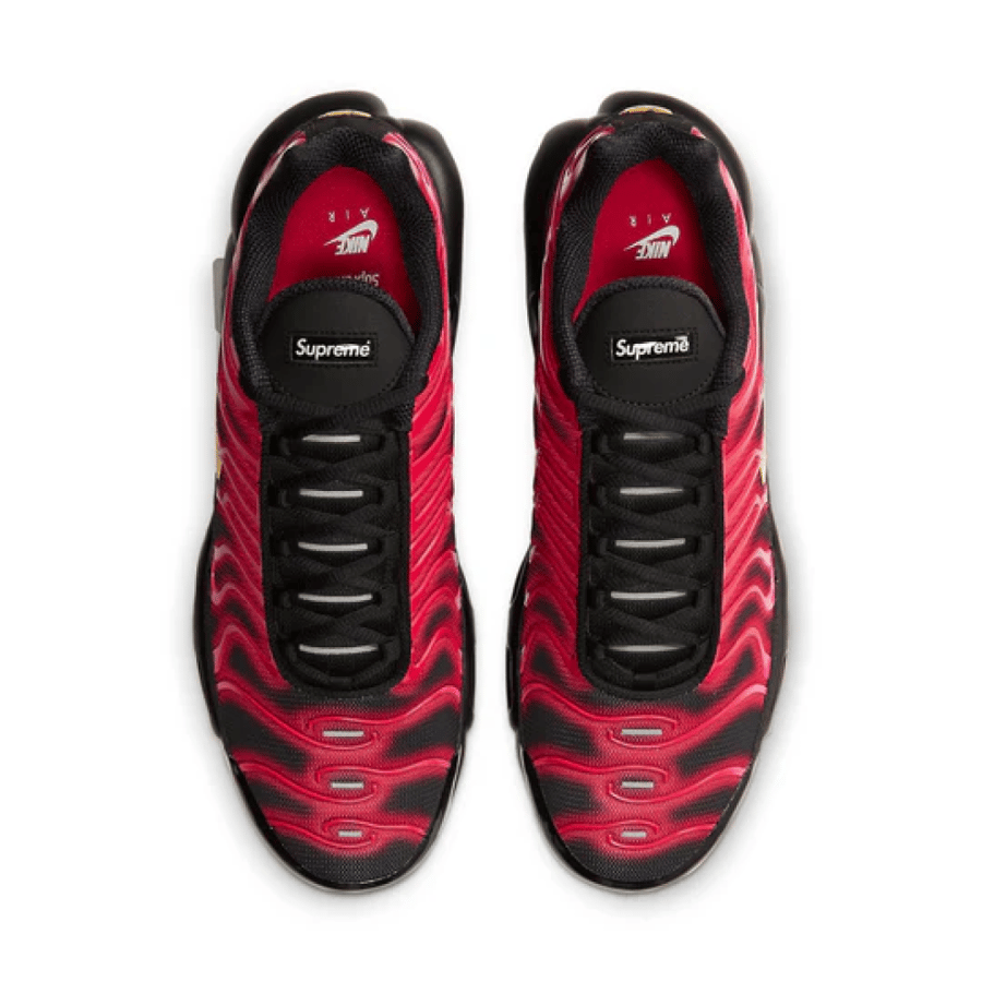 Nike x Supreme Air Max Plus TN 'University Red'