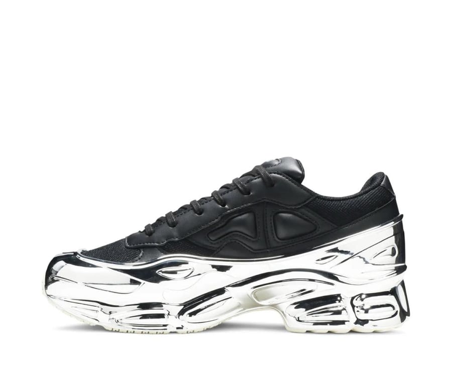 Raf Simons x adidas Ozweego Mirrored - Black