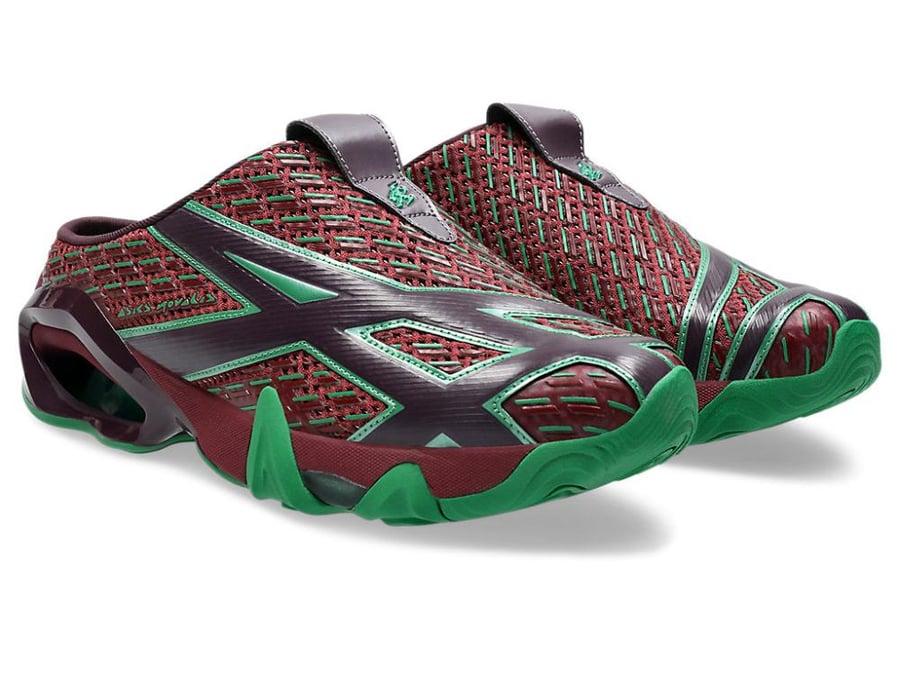 ASICS x Kiko Kostadinov Novalis Gel-Styrax Dahlia Green